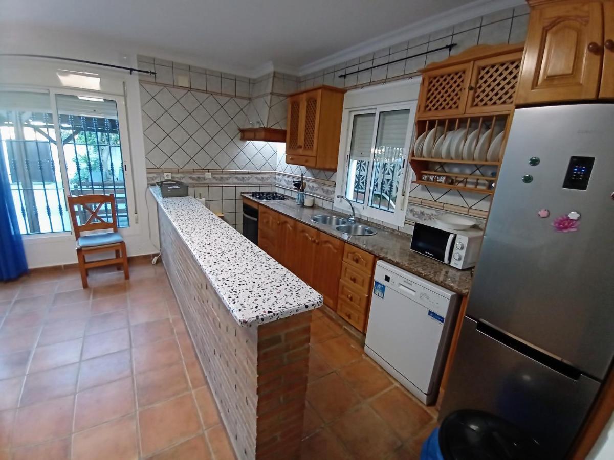 Willa Casa Familiar 150 Metros De La Playa El Palmar El Palmar  Zewnętrze zdjęcie